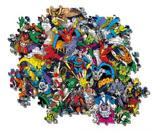 Clementoni Dc Comics Puzzle 1000 Pezzi Multicolore 39599 0 2