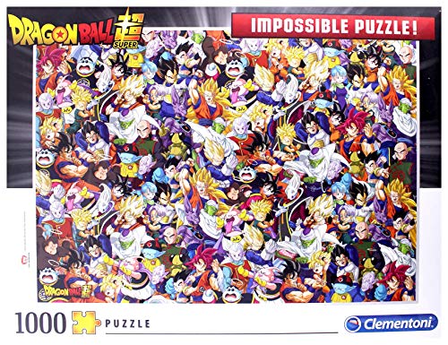 Clementoni Impossible Puzzle Dragon Ball 1000 Pezzi Multicolore 39489 0 2