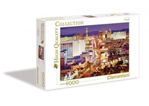 Clementoni Puzzle 6000 pezzi, Las Vegas