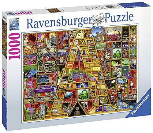 Ravensburger Puzzle Puzzle 1000 Pezzi Lalfabeto Di Colin Thompson Jigsaw Puzzle Per Adulti Puzzle Impossibili Puzzle Ravensburger Stampa Di Alta Qualita 0 0