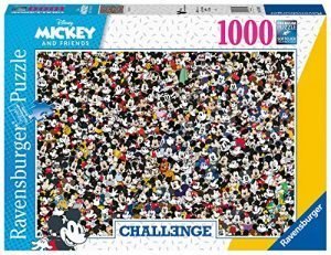 Ravensburger Puzzle Puzzle 1000 Pezzi Topolino Puzzle Per Adulti Collezione Challenge Puzzle Impossibili Puzzle Ravensburger Stampa Di Alta Qualita 0