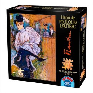Jane Avril Toulouse Lautrec - puzzle 515 pezzi