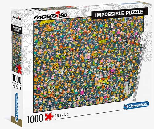 Puzzle Impossible Mordillo Puzzle