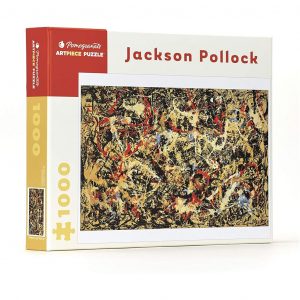 Pollock Convergence - puzzle 1000 pezzi