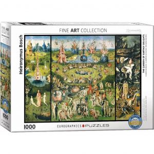 Trittico del giardino delle delizie Puzzle - 1000 pezzi